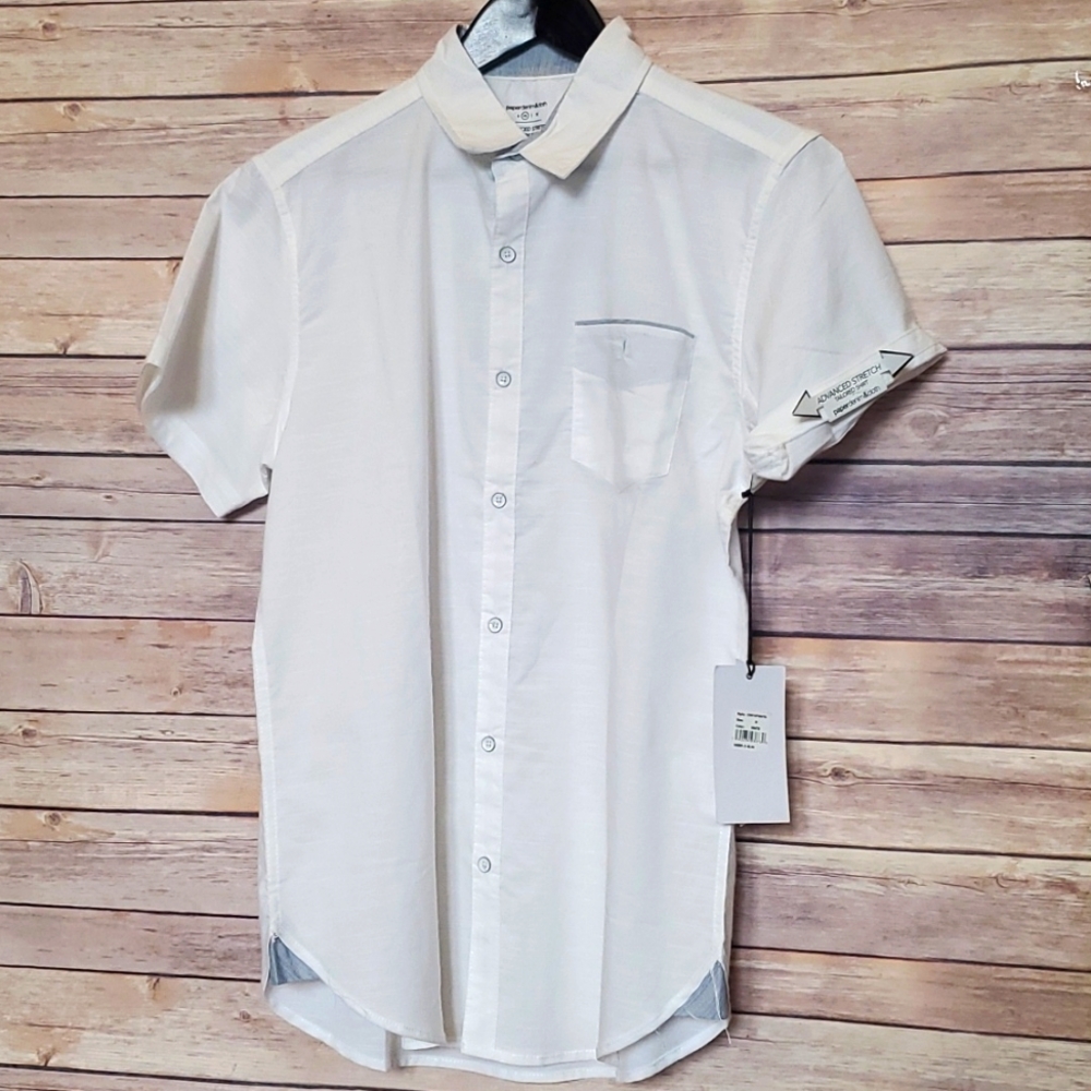 Paper Denim & Cloth Casual Button Down NWT